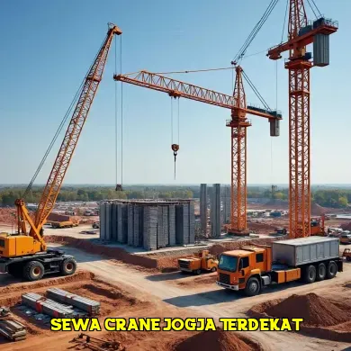 Mengenal Sewa Crane Jogja Terdekat untuk Proyek Anda
